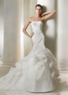 Mermaid wedding dress from St. Patrick