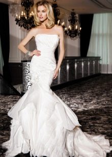 Mermaid wedding dress
