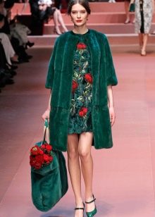 Cloak for an evening dress