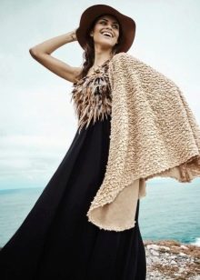 Stole for evening dress