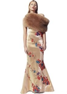 Fur scarf