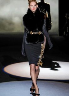 Fur vest
