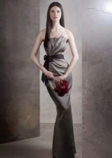 Gray dress