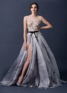 Peerless gray dress