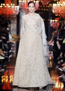 Elie Saab 퍼피의 웨딩 드레스