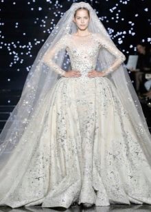 Zuhair Murad 푹신한 웨딩 드레스