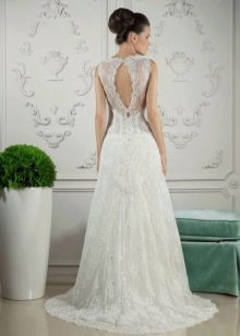 Robe de mariée de Tanya Grig avec une découpe dans le dos