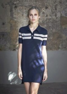 Sports navy dress