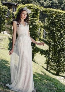 Tulipia wedding dress simple