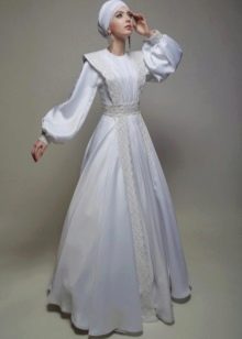 Muslim wedding dress from Tulipia brand