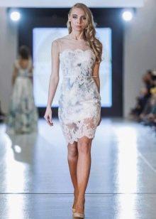 Lace dress from Oksana Mukha midi