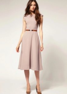 Evening midi dress