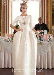 Wedding dress from Tatyana Kaplun from the collection Lady of quality, intricate cut