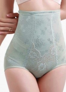Slimming underwear that hides the belly