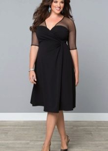 Dresses hiding figure flaws