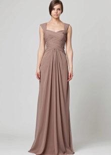 Light brown dress