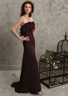 Brown dress