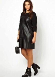Full leather dress