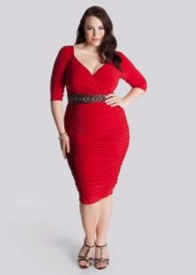 Bodycon dress for obese women