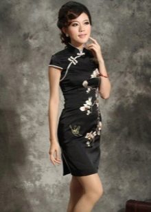Chinese style qipao dress