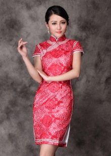 Chinese style qipao dress