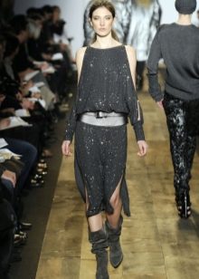 Glam Rock Sleeve Dress