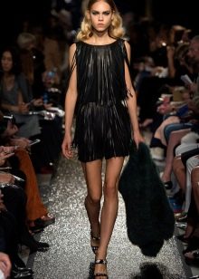 Leather Prom Dress