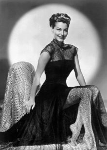 Chanel Black Evening Dress