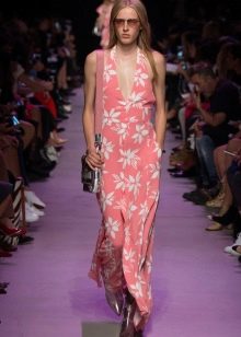 Robe d'été décontractée à imprimé floral