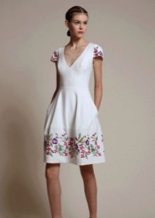 Robe à fleurs