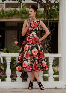 Midi Maxi Floral Dress