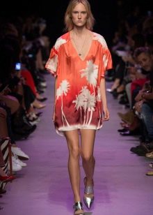 Summer Loose Floral Dress