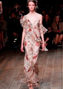 Robe d'été à fleurs
