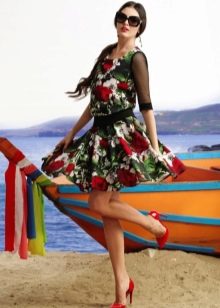 Floral dress