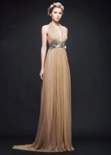 Greek style dress
