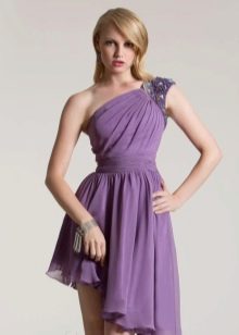 Short greek prom dress