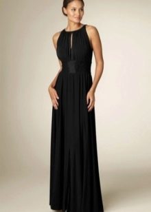 Black greek dress