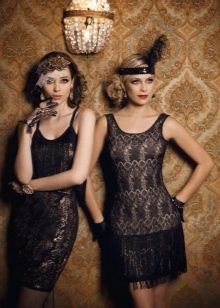 Black Gatsby Dresses