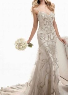 Vintage mermaid dress
