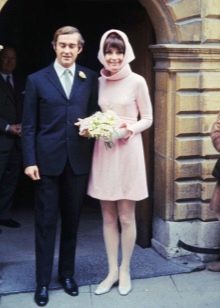Audrey Hepburn's wedding dress