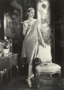 Vintage dress from the 20s