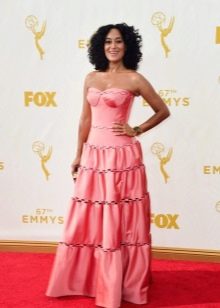 discount pink dress for mature women