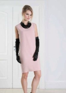 pink dress sheath