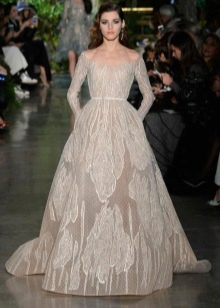 Lush silk dress
