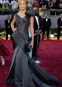 Silk mermaid dress