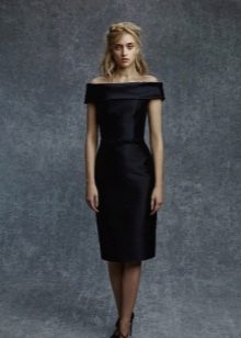 silk dress sheath