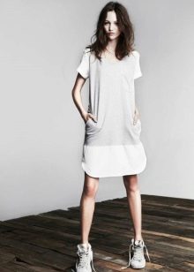 Athletic dress sneakers