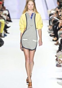 Sports jersey dress