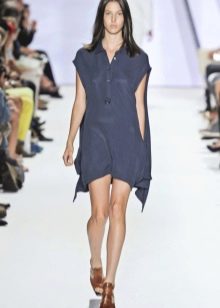 Sports shirt dress