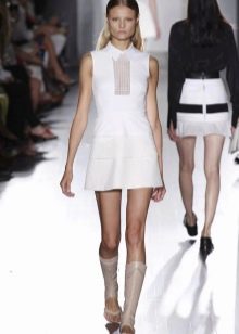 White sports dress